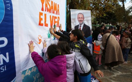 Eyüpsultanlı Çocuklar Lösemili Çocuklara Destek İçin “Yaşama El Ver” Dedi