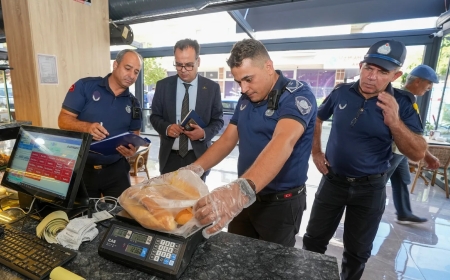 Gaziemir Belediyesi Fırınlarda Sıkı Denetim Gerçekleştiriyor