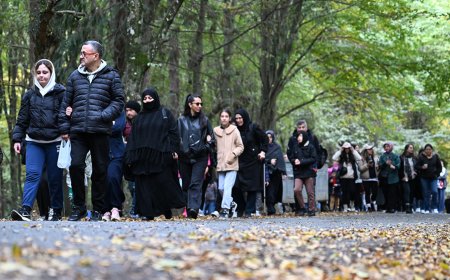 Gaziosmanpaşalılar Sağlıklı Yaşam İçin Doğa Yürüyüşünde Buluştu