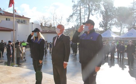 18 Mart Çanakkale Zaferi’nin 106. Yıl Dönümü Ula’da Anıldı