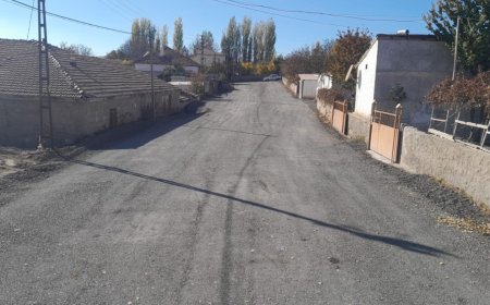 Gemerek Belediyesi, Gaziosmanpaşa Mahallesi’nde Asfalt Çalışmasını Tamamladı