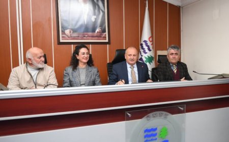 Ünye Belediye Meclisi Kasım Ayı Toplantısını Gerçekleştirdi