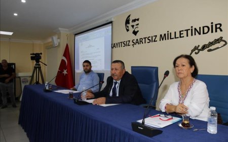 Kaş Belediyesi Ekim Ayı Meclis Toplantısında Önemli Kararlar Alındı