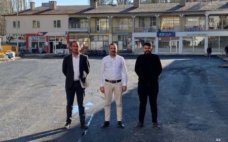 Sıcak Asfalt Çalışması Başladı