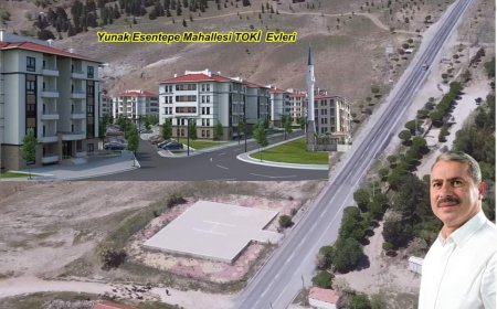 Yunak'ta Esentepe Mahallesi 3. Etap Konut Projesi İhalesi Sonuçlandı
