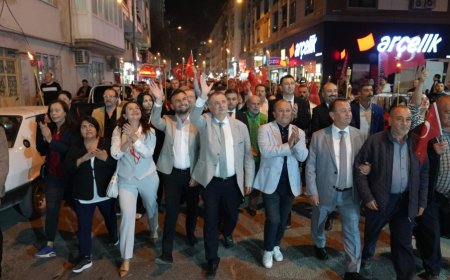 Muradiye’de Cumhuriyet Coşkusu!