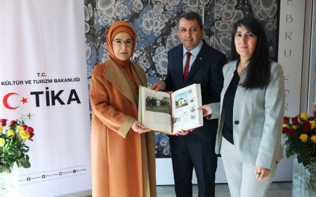 Emine Erdoğan, Budapeşte'de "Gül Baba ve Osmanlı Macaristanı'nda Manevi Miras" Kitabının Tanıtımına Katıldı