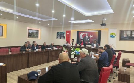 Kasım Ayı Meclis Toplantısı Gerçekleştirildi