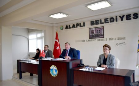Alaplı Belediyesi Meclis Toplantısı Gerçekleştirildi