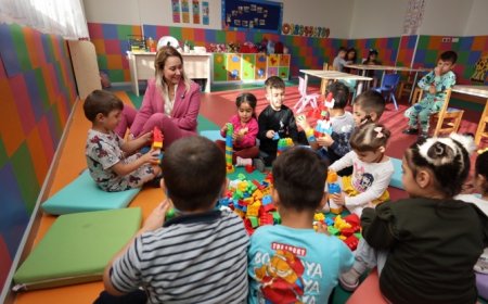 Başkan Mutlu, Oyun Evi’nin Minikleriyle Bir Araya Geldi