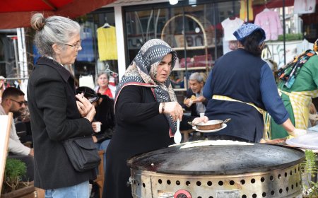 Gözleme Şenliği’yle Ev Ekonomisine Destek