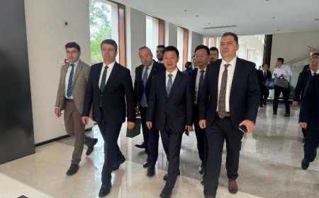 Başkan Tutdere, Çin Teknik Gezisi Kapsamında Yibin Belediye Başkanı’nı Ziyaret Etti