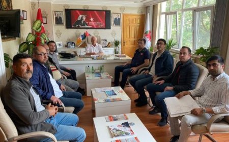 İlçemizde Kanalizasyon Şebeke Hattı Yenileme Çalışmaları Başladı