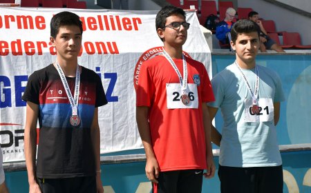 Yenimahalleli Sporcular Konya’ya Damga Vurdu