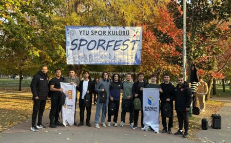 Sporcu Gençler Festivalde Buluştu