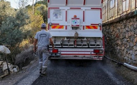 Macar’da Asfalt Serimi Tamamlandı