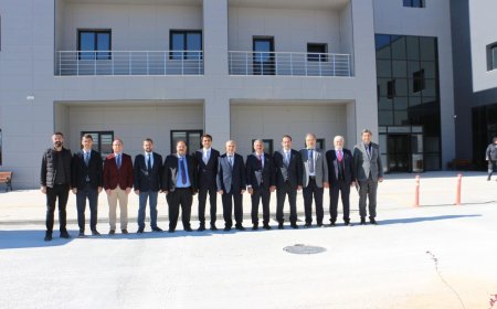 İl Sağlık Müdürümüz Prof. Dr. Mehmet Koç, Yeni Hastanemizde İncelemelerde Bulundu