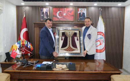 Hadim Belediyesi’ne Ünlü İşadamı Kamuran Tekin’den Ziyaret