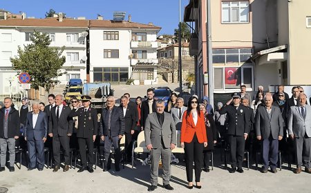 29 Ekim Cumhuriyet Bayramı'nın 101. Yılı İlçemizde Coşkuyla Kutlandı