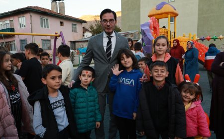 Soğukpınar Mahallesi Yıllardır Beklenen Parkına Kavuştu