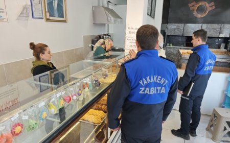 Zabıta Ekiplerimiz Fırınları Denetledi