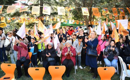 Başkan Ataç: "Bu Park Dayanışmanın, Paylaşmanın ve Umudun Simgesi Olsun"