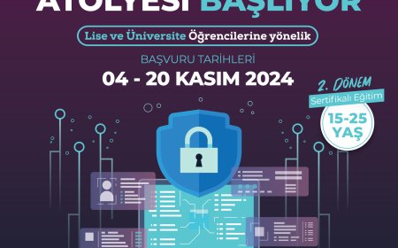 Zeytinburnu Gençlik Merkezi ve İstanbul Ticaret Üniversitesi’nden Siber Güvenlik Atölyesi Eğitimi