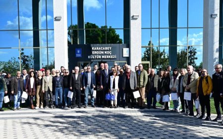 Başkan Karabata, Basın Mensuplarıyla Bir Araya Geldi