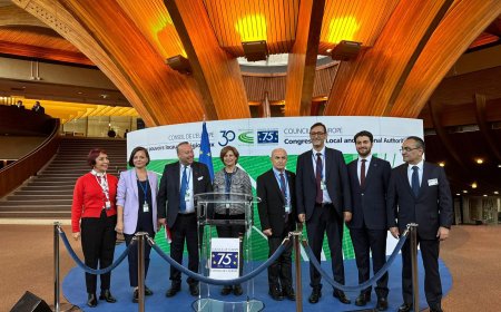 Başkan Derin Avrupa Konseyi'nde