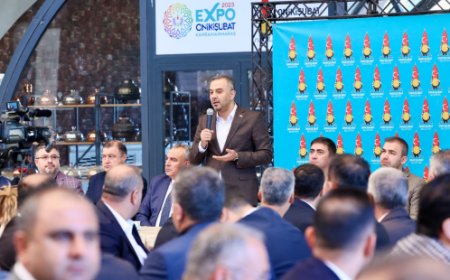 Başkan Toptaş: "Muhtarlarımızla Onikişubat için büyük bir irade gösteriyoruz"