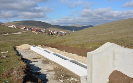 Karacaören Yayla Çeşmesi Tamamlandı: Bölgeye Yeni Bir Yaşam Kaynağı