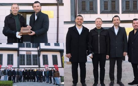 TÜRSAB Çanakkale Balıkesir BTK Başkanı Fatih Ergün ve Heyeti, Kırklareli’ni Ziyaret Etti