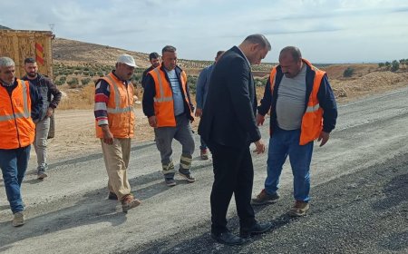 Başkan Bilecen, Cezaevi Yolunda Yapılan Çalışmaları İnceledi