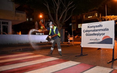 Taksi Durakları ve Sokaklar Yenileniyor