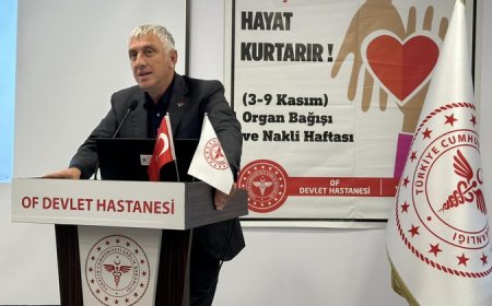 Of’ta Organ Bağışı İçin Anlamlı Buluşma