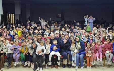 Sihirbaz Eva'nın Büyüleyici Gösterisi