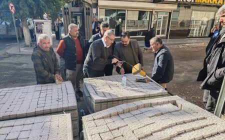 Eş Başkan İnan, Saha Çalışmalarını Yerinde İnceledi