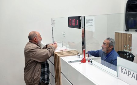 Talas Belediyesi’nden Vergi Mesaisi