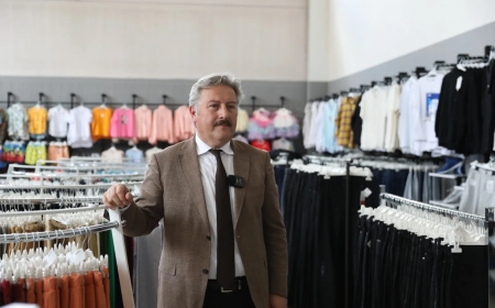 Melikgazi Kıyafet Evi (Melkev) Kışa Hazır