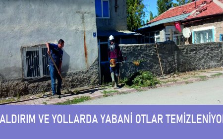 Pınarbaşı Belediyesi Kaldırım Temizlik Çalışmalarını Sürdürüyor