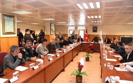 Muş Belediyesi Kasım Ayı Meclis Toplantısı Yapıldı