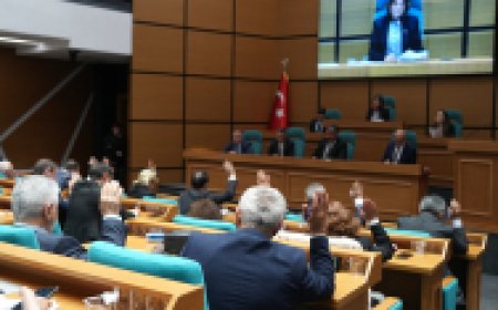 Üsküdar Belediye Meclisi’nin Kasım Ayı Toplantısı Gerçekleştirildi