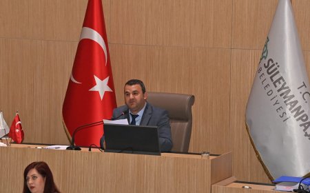 Süleymanpaşa Belediyesi Kasım Ayı Meclis Toplantısı Gerçekleşti