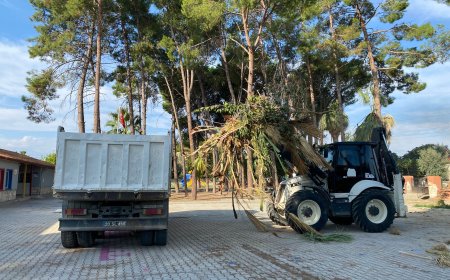 Sarayköy’de Okullarda Kapsamlı Temizlik Çalışması Yapıldı