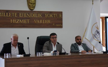 Siverek Belediyesi Kasım Ayı Olağan Meclis Toplantısı Gerçekleşti