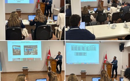 Kartal Belediyesi, “Tsunami Erken Uyarı Sistemi” Çalıştayına Katıldı