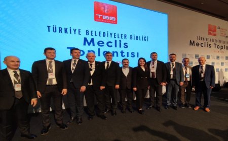 Türkiye Belediyeler Birliği Ekim Ayı Olağan Meclis Toplantısı Gerçekleştirildi