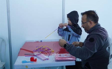 Pursaklar’ın Yüzü Bilimle Güldü