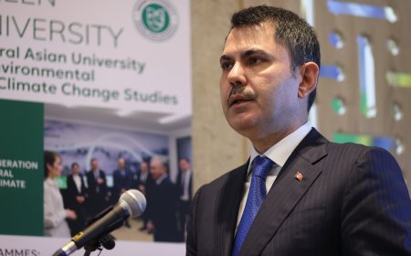 Bakan Murat Kurum: Türkiye, Kardeşlerine Çevre Alanında Her Türlü Desteği Verecektir