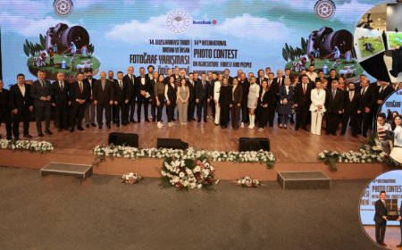 14. Uluslararası Tarım, Orman ve İnsan Fotoğraf Yarışması Kazananları Ödüllerini Aldı